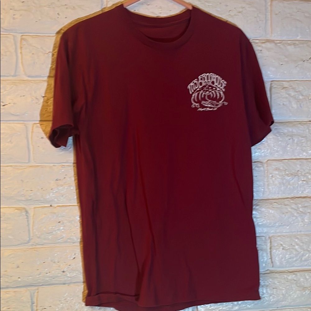 Men's TK’s Froghouse Maroon T-Shirt (Missing Tag)